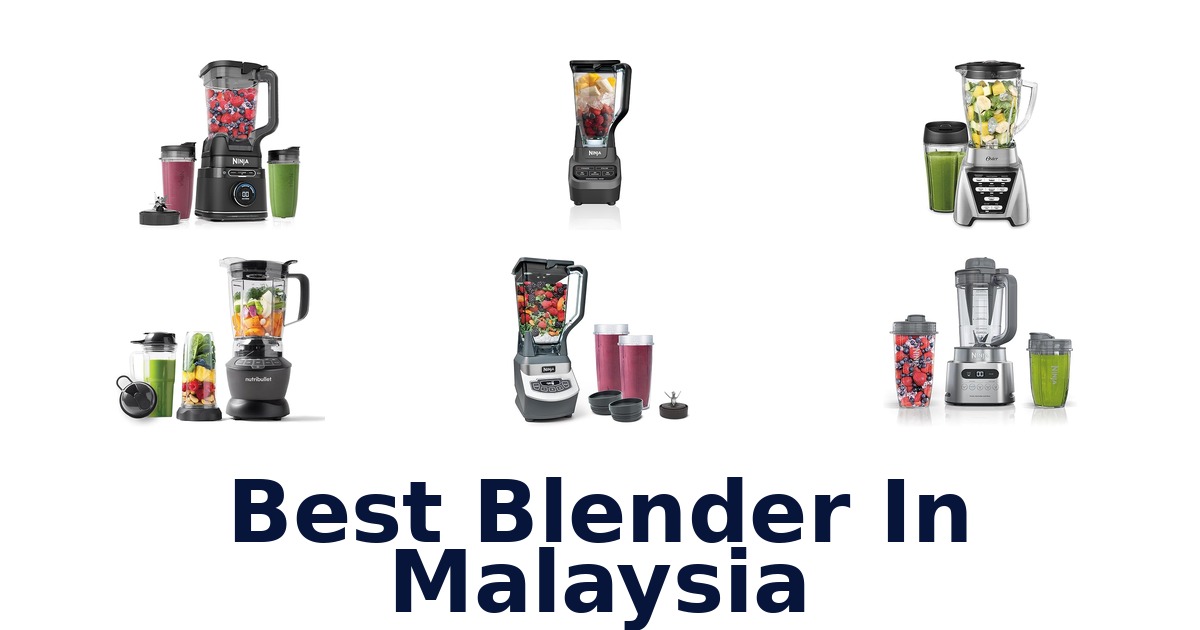 best blender in malaysia