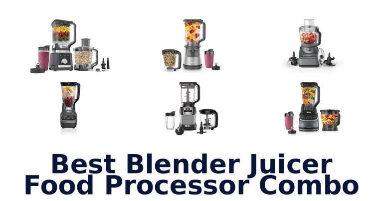 best blender juicer food processor combo