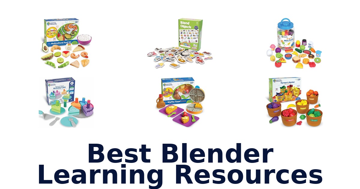 best blender learning resources