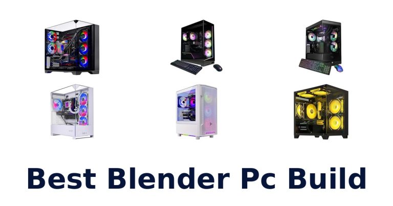 best blender pc build