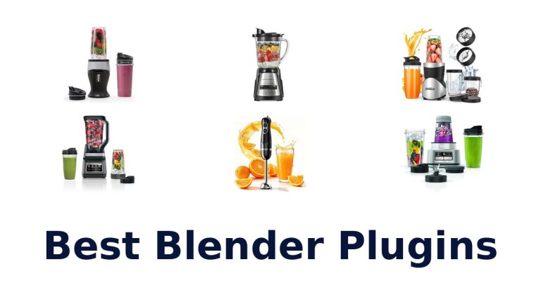best blender plugins