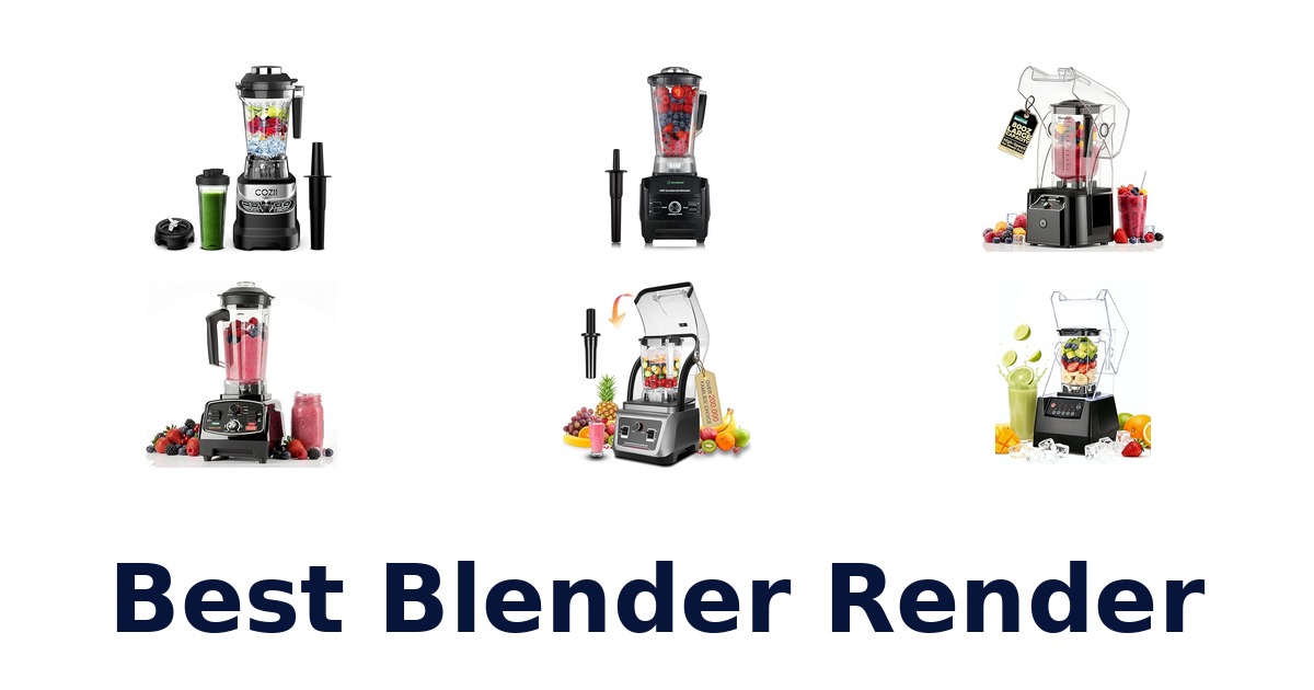 best blender render