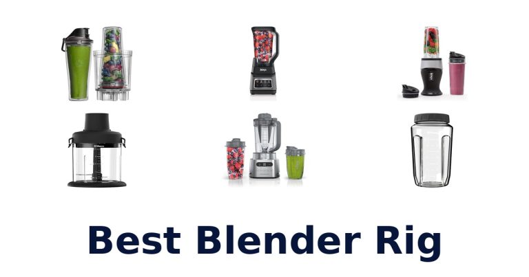 best blender rig