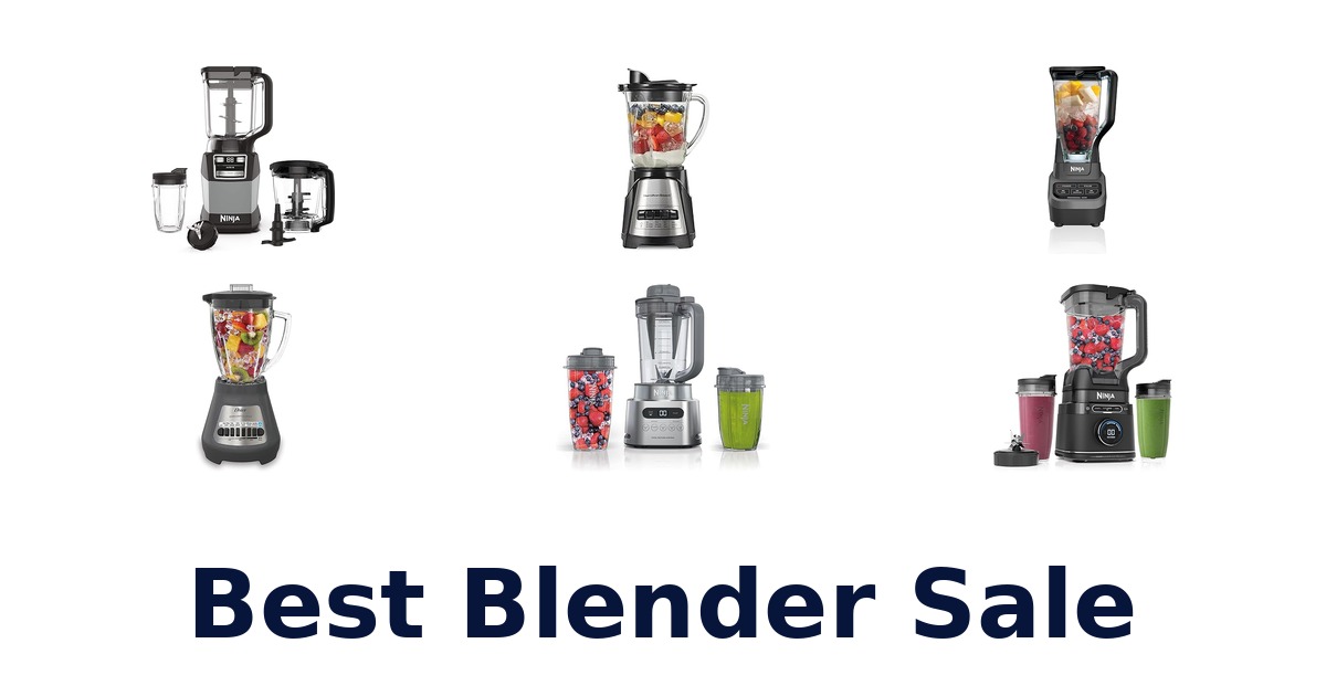 best blender sale