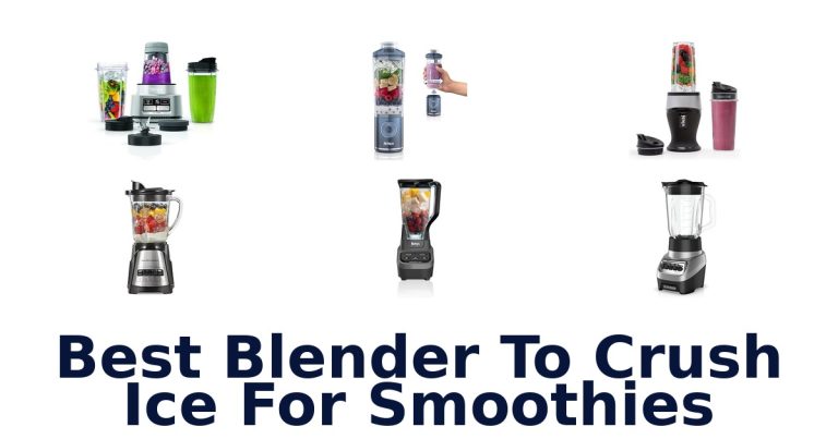 best blender to crush ice for smoothies