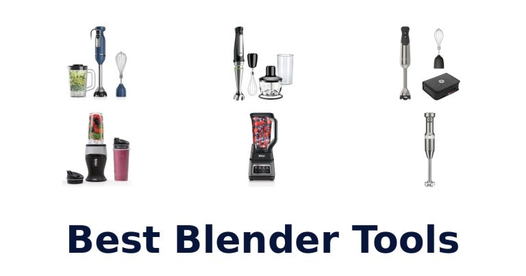 best blender tools