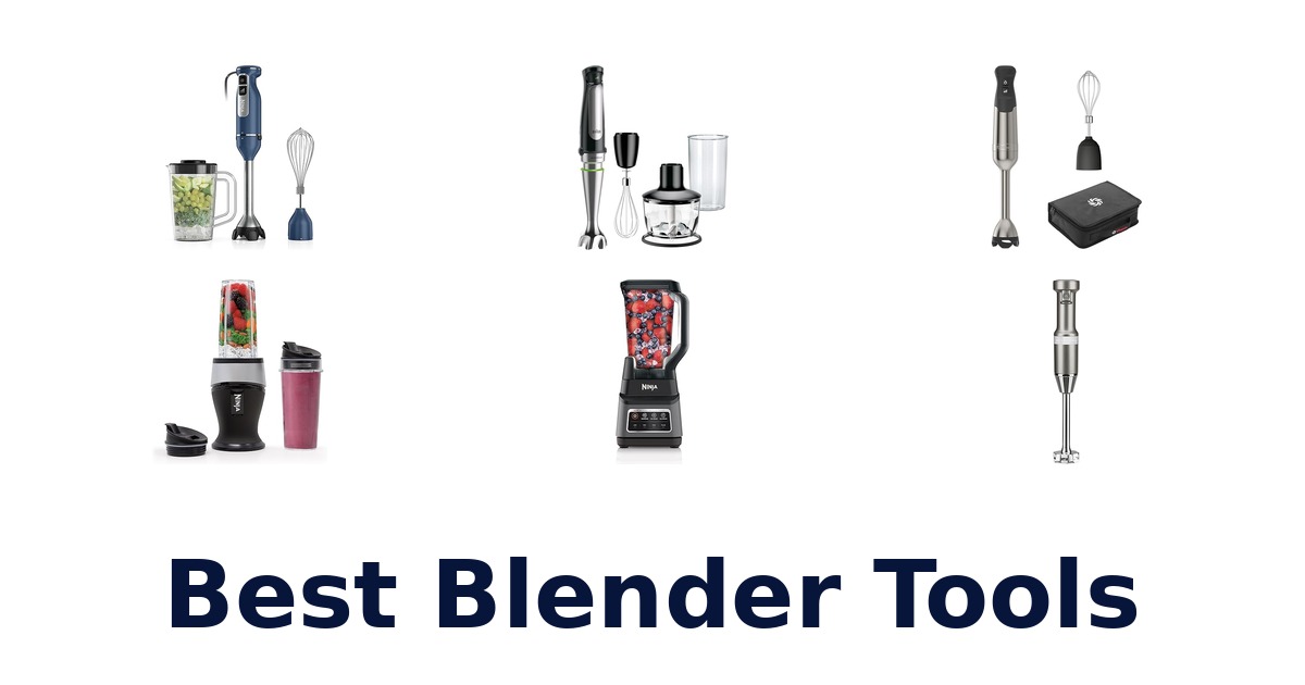 best blender tools