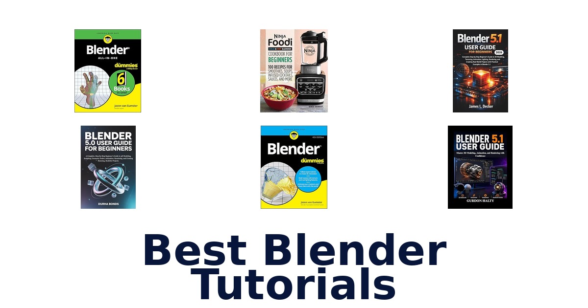 best blender tutorials