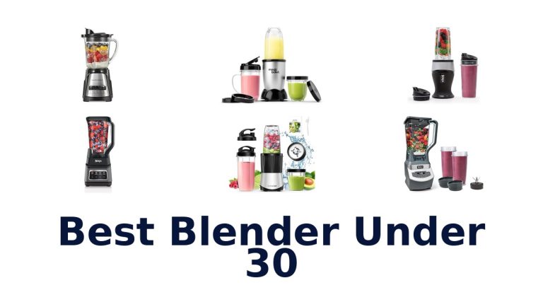 best blender under 30