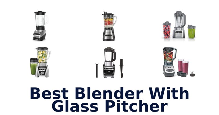 best blender with glass pitcher