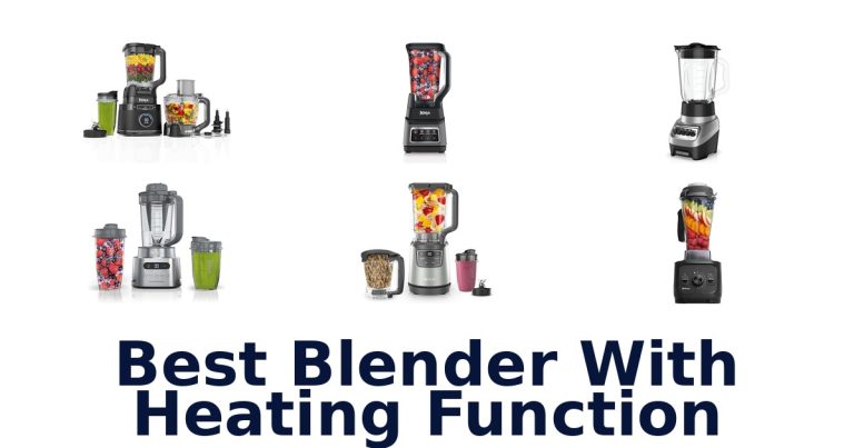 best blender with heating function