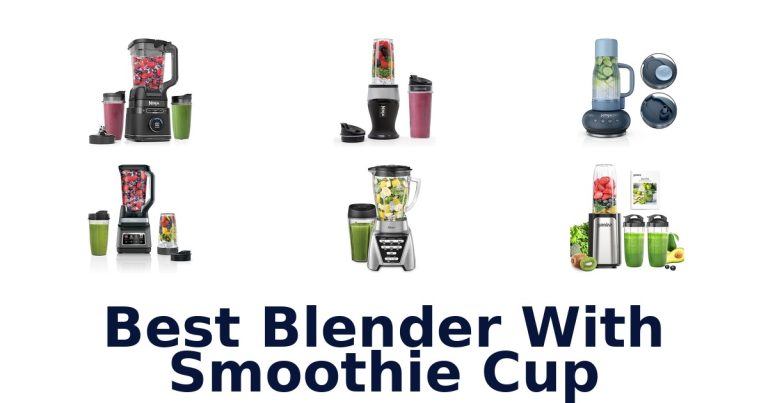 best blender with smoothie cup