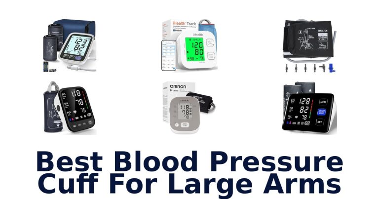 best blood pressure cuff for large arms