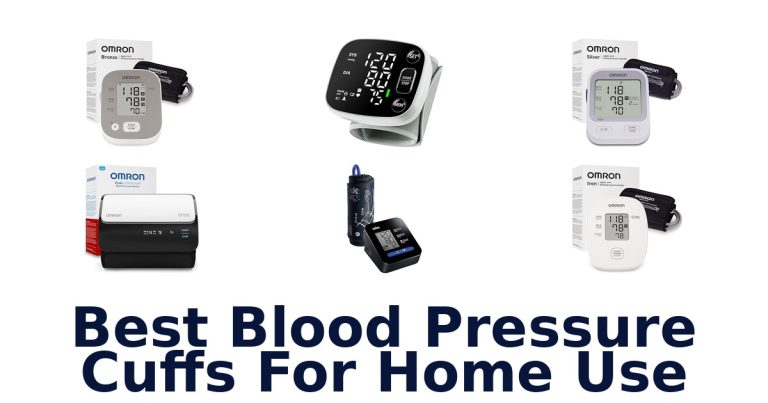 best blood pressure cuffs for home use