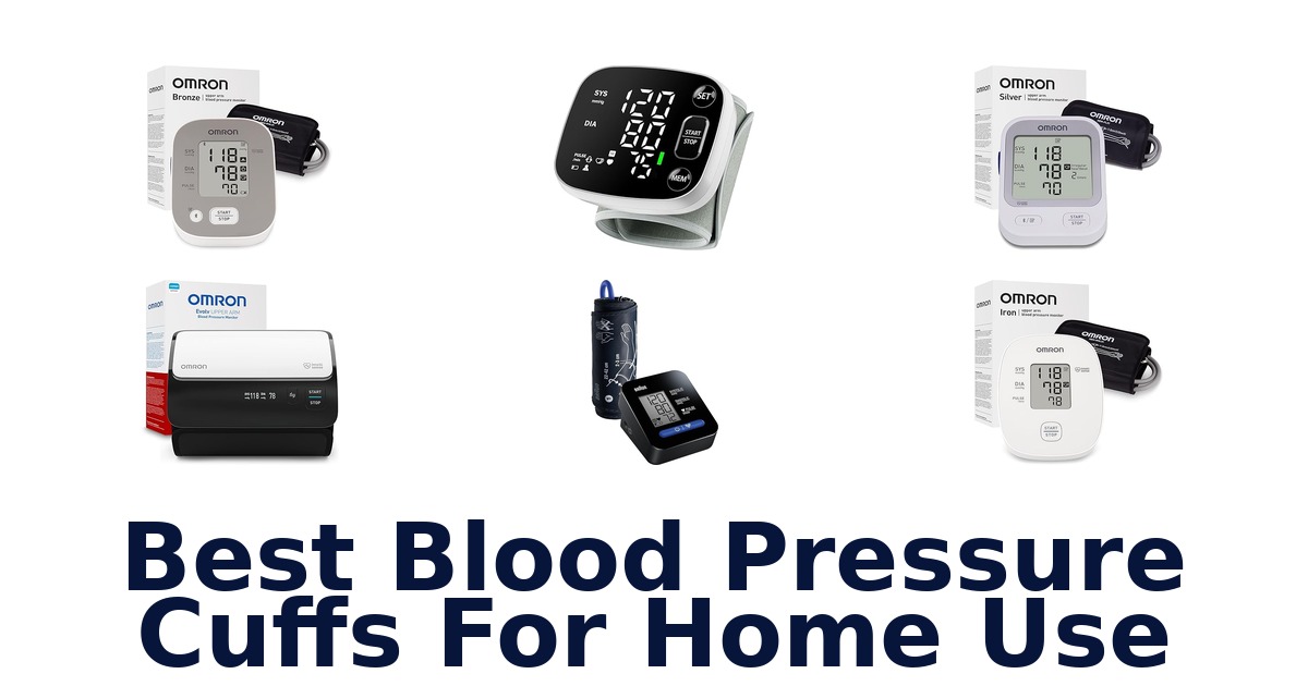 best blood pressure cuffs for home use