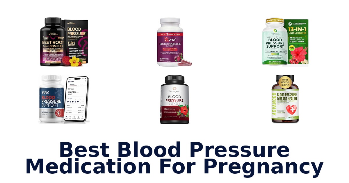 best blood pressure medication for pregnancy