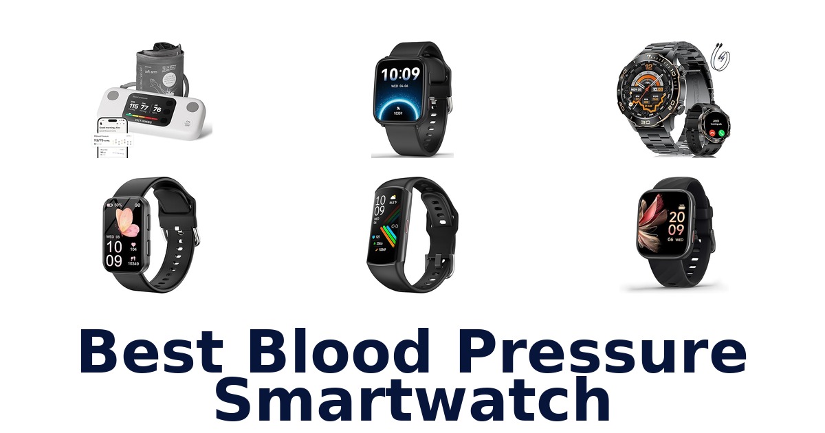 best blood pressure smartwatch
