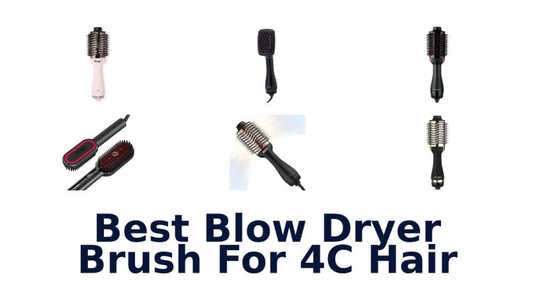 best blow dryer brush for 4c hair