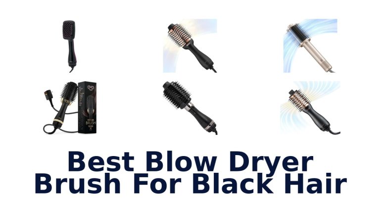 best blow dryer brush for black hair