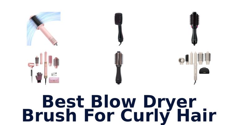 best blow dryer brush for curly hair