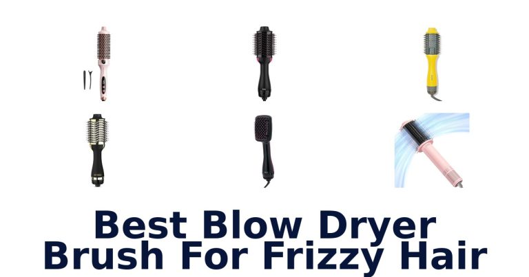 best blow dryer brush for frizzy hair