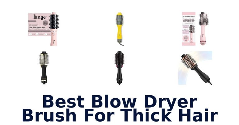 best blow dryer brush for thick hair