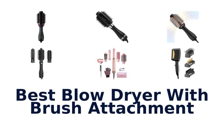 best blow dryer with brush attachment