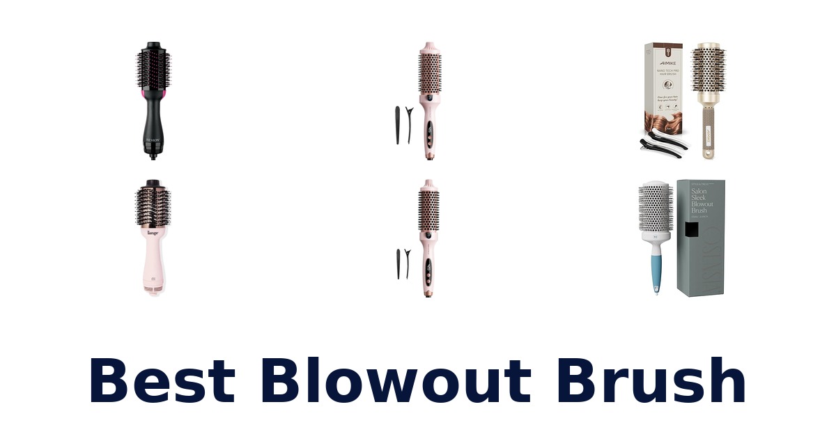 best blowout brush