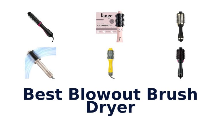 best blowout brush dryer