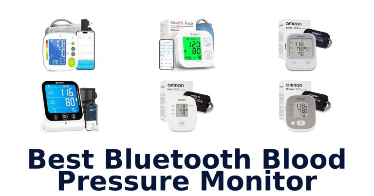 best bluetooth blood pressure monitor