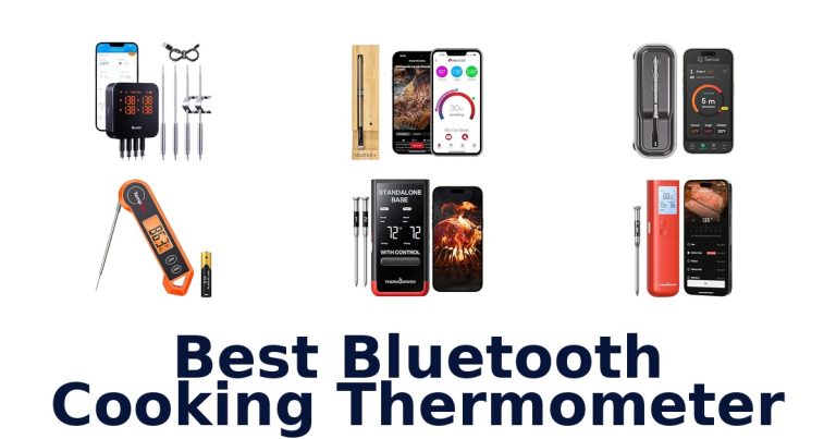 best bluetooth cooking thermometer