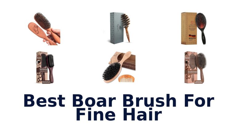 best boar brush for fine hair