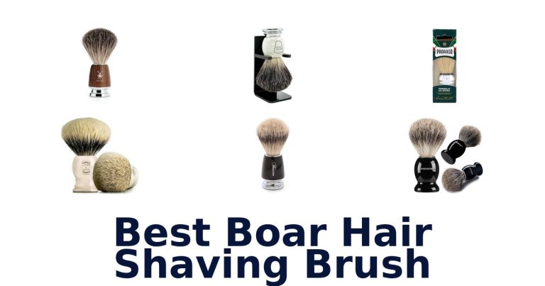 best boar hair shaving brush