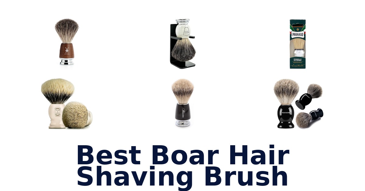 best boar hair shaving brush
