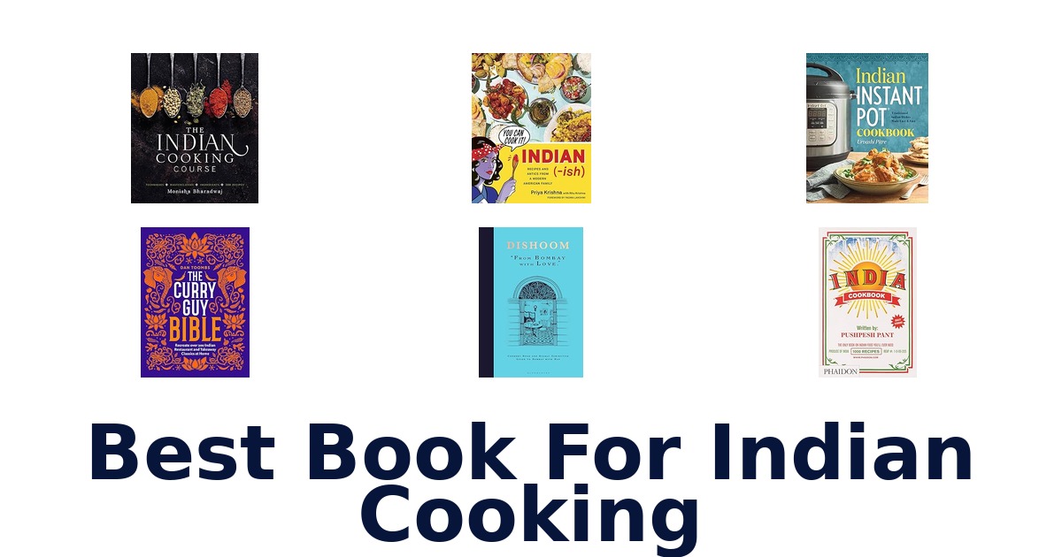 best book for indian cooking