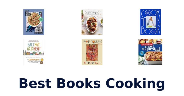 best books cooking