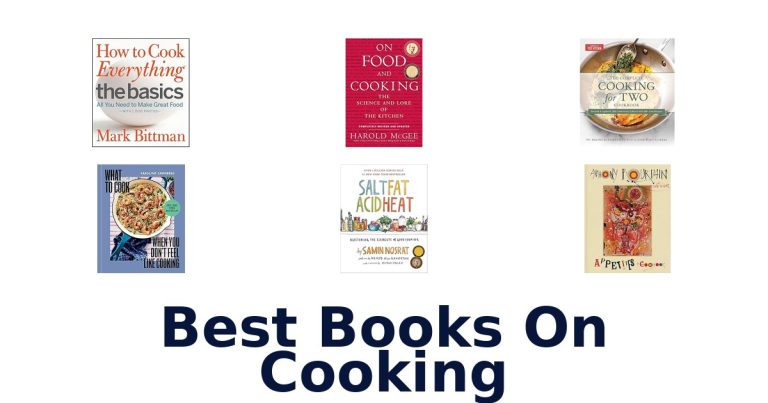 best books on cooking