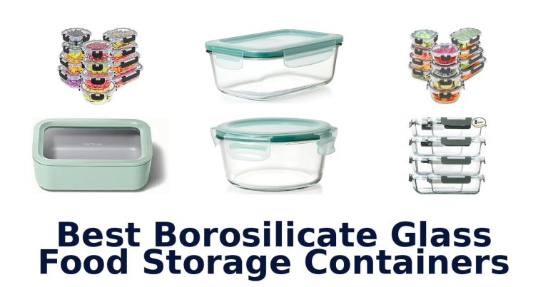 best borosilicate glass food storage containers