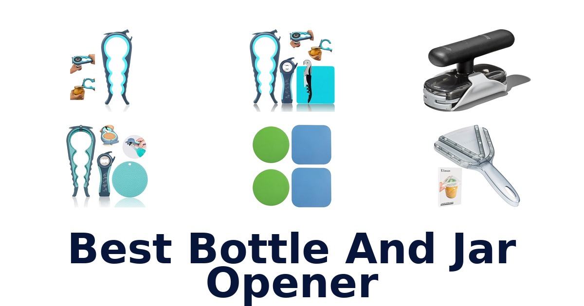 best bottle and jar opener