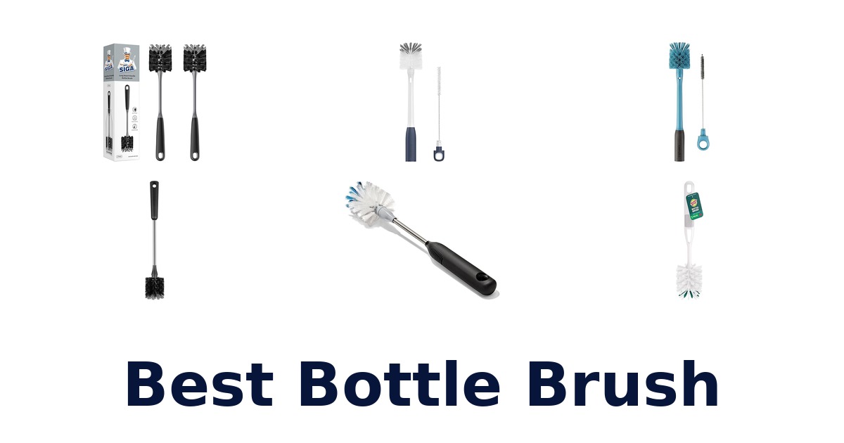 best bottle brush