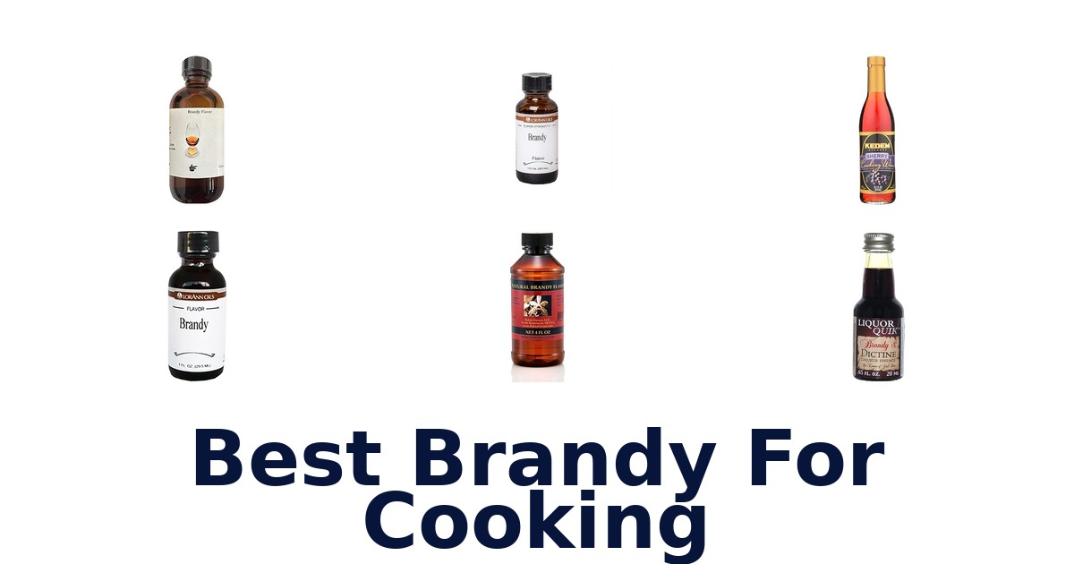 best brandy for cooking