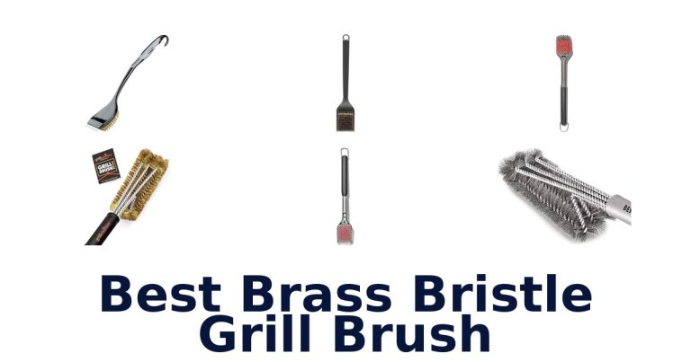 best brass bristle grill brush