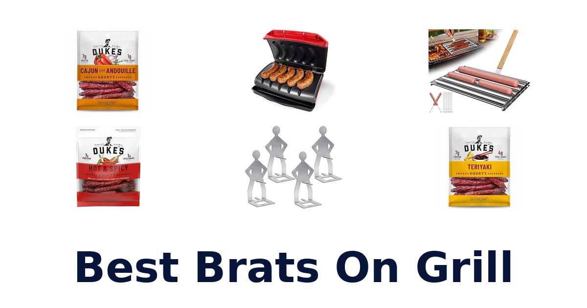 best brats on grill