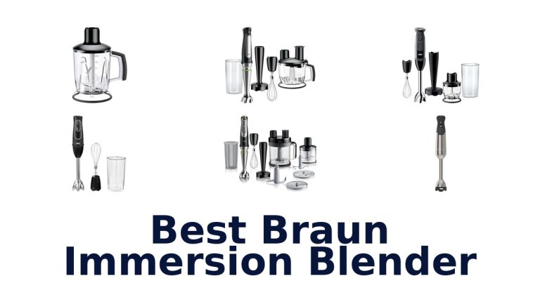 best braun immersion blender