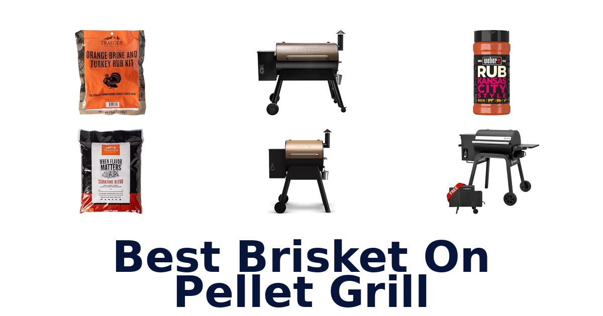 best brisket on pellet grill