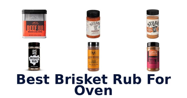 best brisket rub for oven