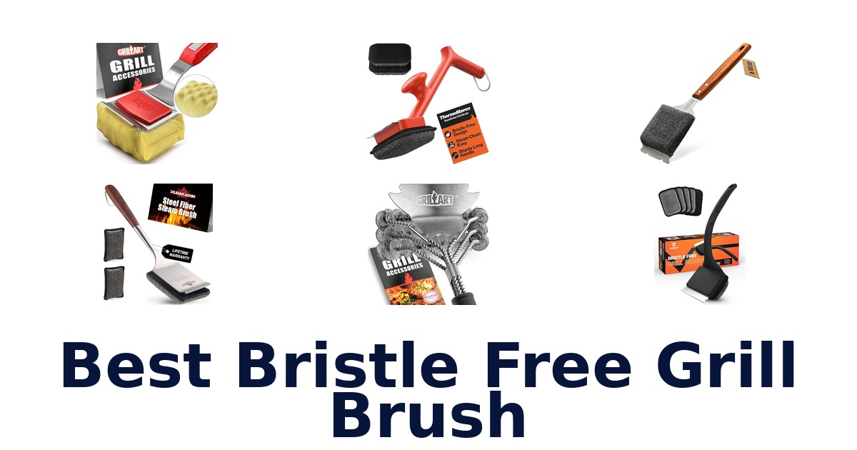 best bristle free grill brush