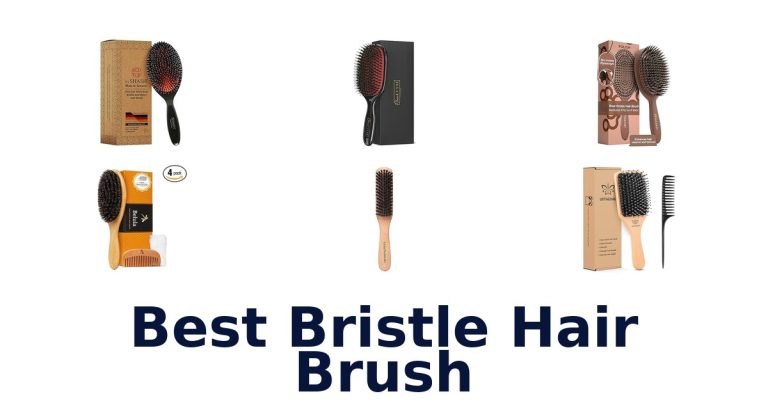 best bristle hair brush