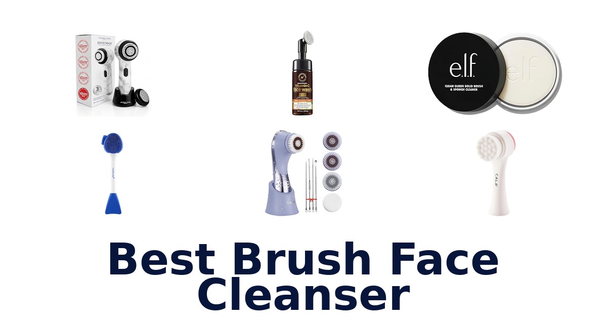 best brush face cleanser