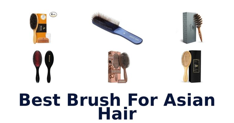 best brush for asian hair